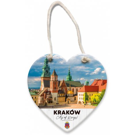 Zawieszka Serce Kraków 09